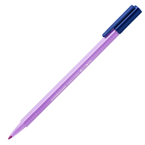 Caneta de Feltro STAEDTLER Triplus Color 323 1mm Lilás 62
