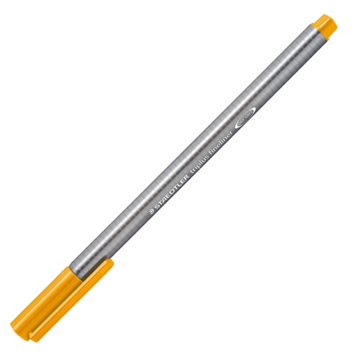 Fineliner STAEDTLER Triplus 334 0,3mm Ocre 16