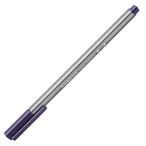 Fineliner STAEDTLER Triplus 334 0,3mm Azul Índigo 36