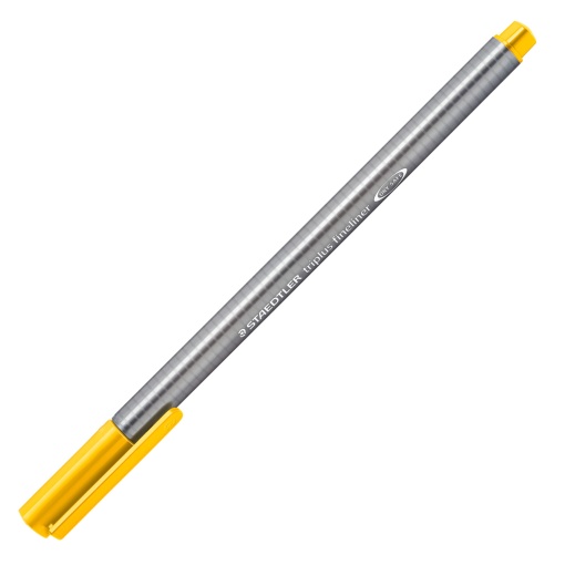 Fineliner STAEDTLER Triplus 334 0,3mm Amarelo Torrado 110