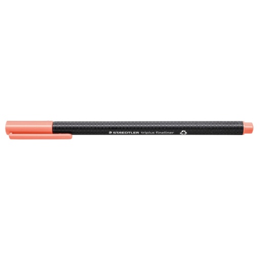 Fineliner STAEDTLER Triplus 334 0.3mm coral 222