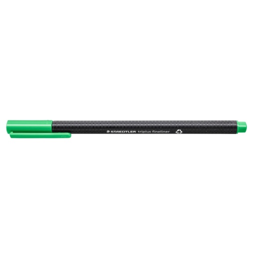 Fineliner STAEDTLER Triplus 334 0,3mm verde pálido 550