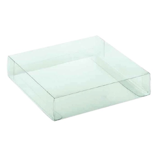 Caixa transparente astuccio 100x100x50mm