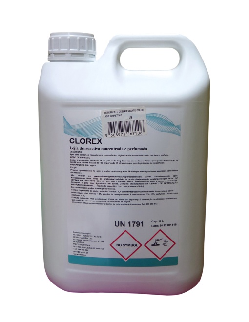 Detergente Líquido Desinfetante 5 Litros Colorado SIMPLY