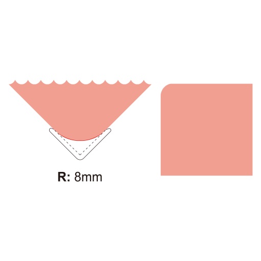 Furador para papel/eva cantos SUNLIT CRAFT Punch