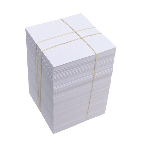 Bloco de rifas 6x6cm cores sortidas com - 1000 unidades
