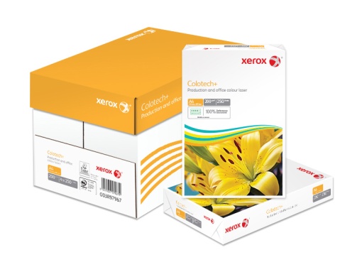 Papel Fotocópia A4 200g XEROX Colotech+ Branco 250 folhas