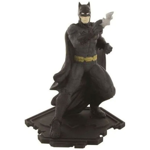 Justice League Batman com Arma miniatura COMANSI