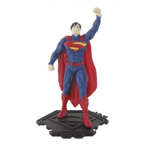 Superman a Voar Justice League Miniatura COMANSI