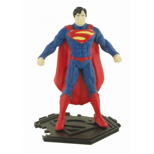 Superman Justice League Miniatura COMANSI