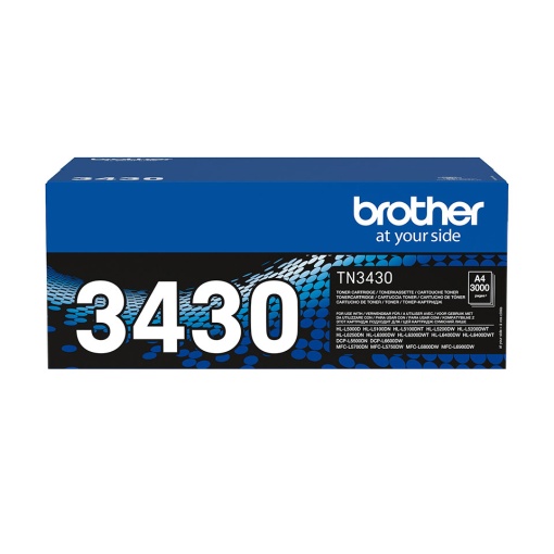 Toner BROTHER TN-3430 HL-L5100/DCPL5500DN 3000 páginas