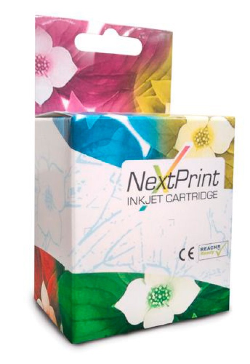Tinteiro COMPATÍVEL HP 302XL Cores F6U68A NEXTPRINT OJ3800/3830