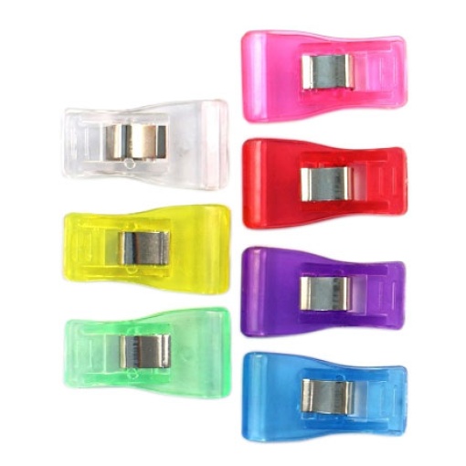 Molas CRAFT clips 10 unidades