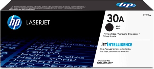 Toner HP 30A Preto CF230A Laserjet Pro M203/M220/M227 1600 Páginas