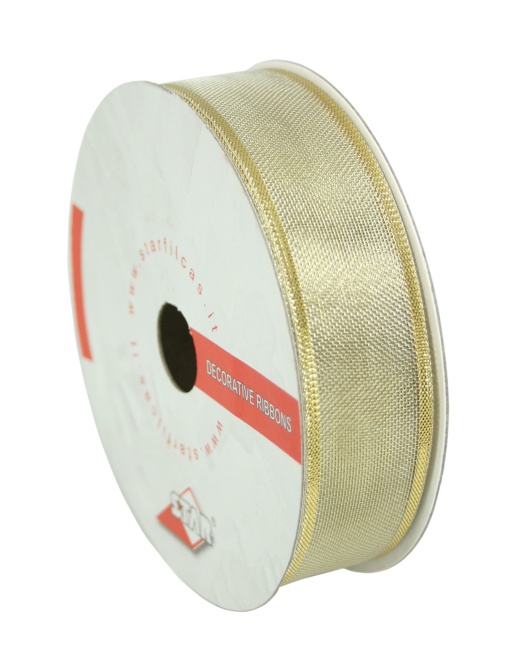 Fita de Tecido STAR Oslo 25mmx20m Dourado N