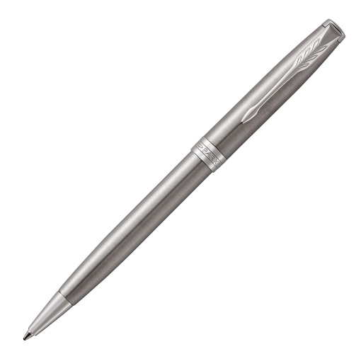 Esferográfica PARKER Sonnet aço inox cromado chrome trim