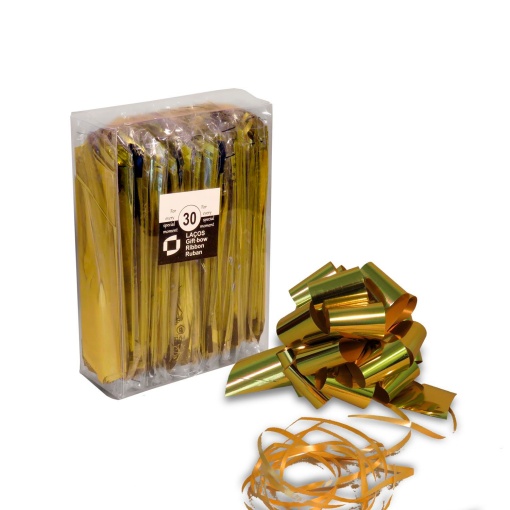 Laço de Puxar JOL Metalizado 50mm Dourado