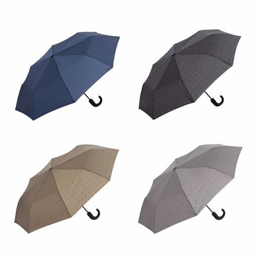 Guarda-chuva de Encolher Automático 35cm GOTTA sortido