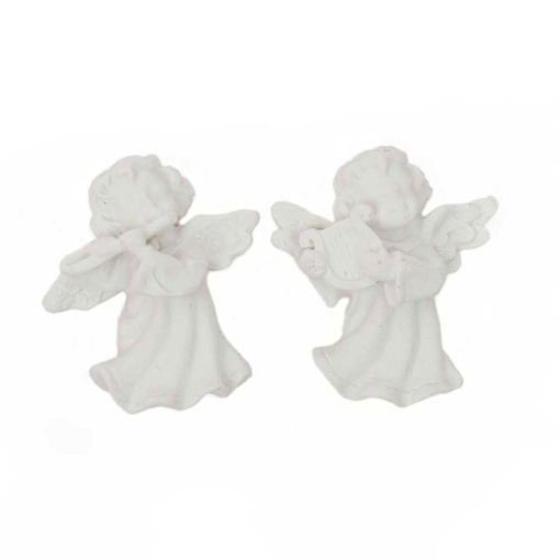 Anjo em Marfinite para Pintar 4cm (2 unidades)