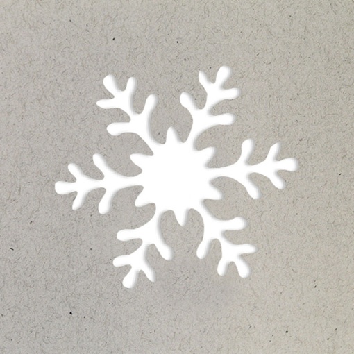 Furador de manualidades para papel 21mm floco neve