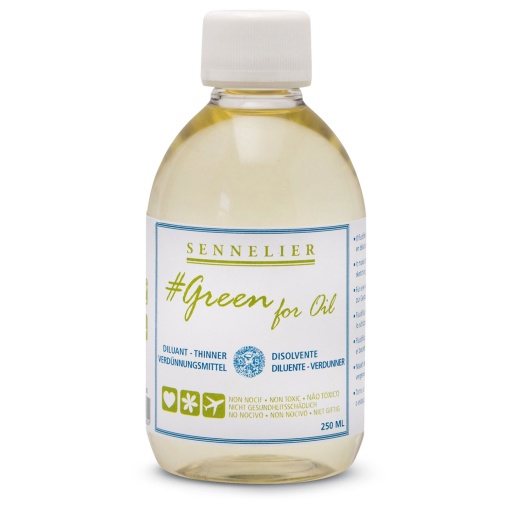 Diluente SENNELIER Green for Oil 250ml
