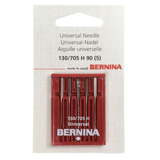 Agulha para máquina BERNINA N.90 universal com 5 unidades