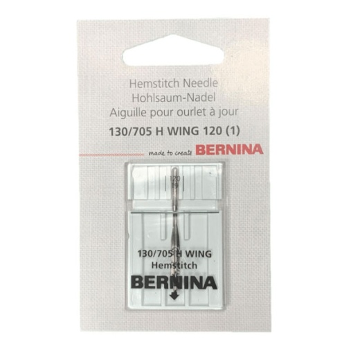 Agulha para máquina BERNETTE nº 120 wing
