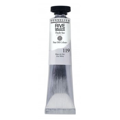 Tinta Óleo SENNELIER Rive Gauche 40ml Branco Zinco 119