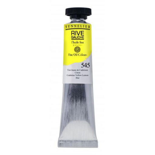 Tinta Óleo SENNELIER Rive Gauche 40ml Amarelo Cádmio Limão 545