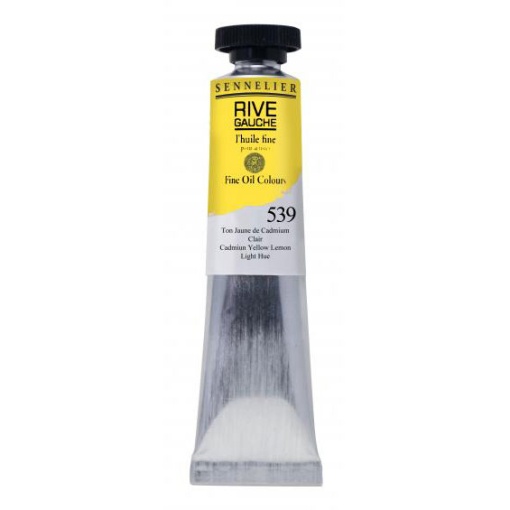 Tinta Óleo SENNELIER Rive Gauche 40ml Amarelo Cádmio Claro 539
