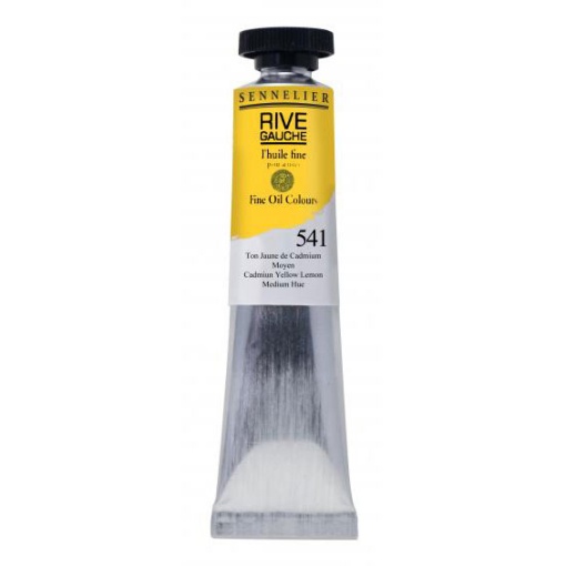 Tinta Óleo SENNELIER Rive Gauche 40ml Amarelo Cádmio Médio 541