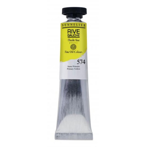 Tinta Óleo SENNELIER Rive Gauche 40ml Amarelo Primário 574