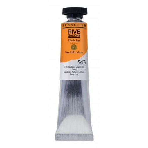 Tinta Óleo SENNELIER Rive Gauche 40ml Amarelo Cádmio Escuro 543