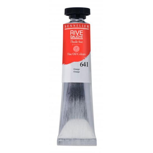 Tinta Óleo SENNELIER Rive Gauche 40ml Laranja 641
