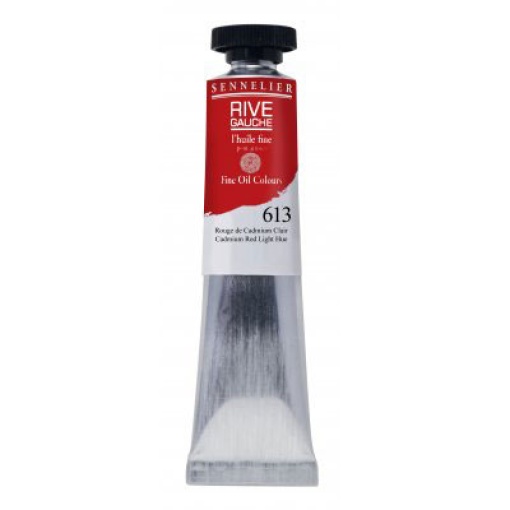 Tinta Óleo SENNELIER Rive Gauche 40ml Vermelho Cádmio Claro 613