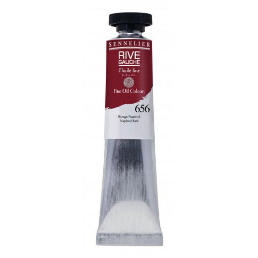 Tinta Óleo SENNELIER Rive Gauche 40ml Vermelho Naphtol 656