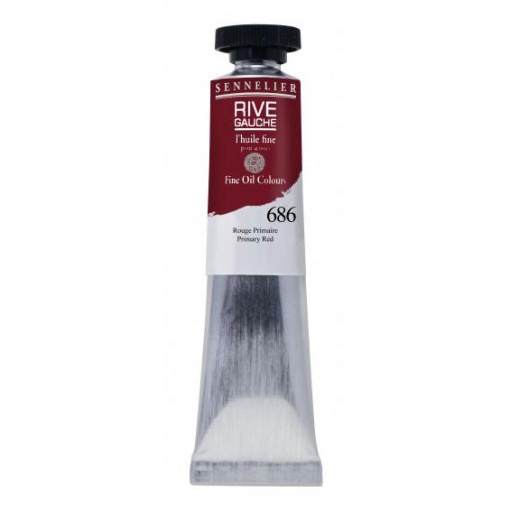 Tinta Óleo SENNELIER Rive Gauche 40ml Vermelho Primário 686