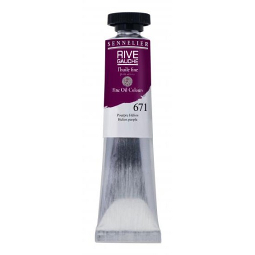Tinta Óleo SENNELIER Rive Gauche 40ml Roxo Helios 671