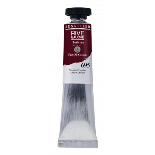 Tinta Óleo SENNELIER Rive Gauche 40ml Carmesim Alizarin 695