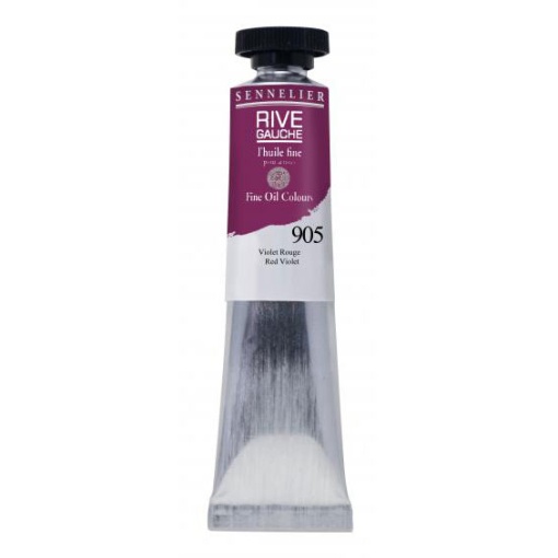 Tinta Óleo SENNELIER Rive Gauche 40ml Vermelho Violeta 905