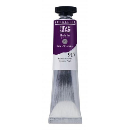 Tinta Óleo SENNELIER Rive Gauche 40ml Violeta Dioxazine 917