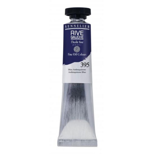 Tinta Óleo SENNELIER Rive Gauche 40ml Azul Flandres 395