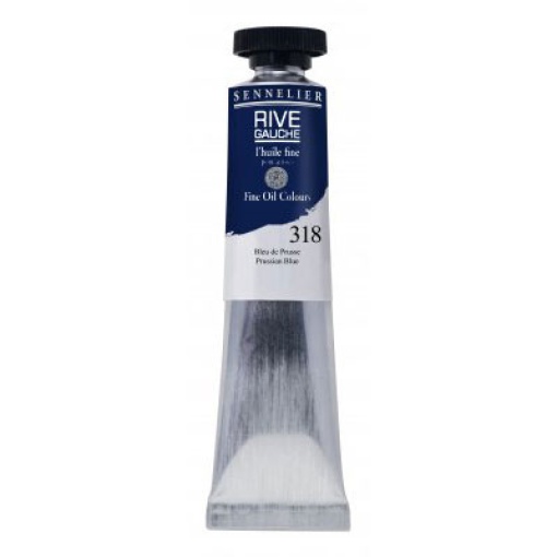 Tinta Óleo SENNELIER Rive Gauche 40ml Azul Prússia 318
