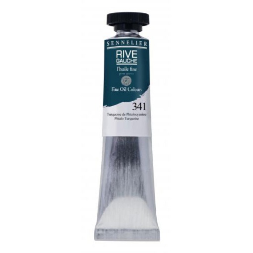 Tinta Óleo SENNELIER Rive Gauche 40ml Turquesa Ftalo 341