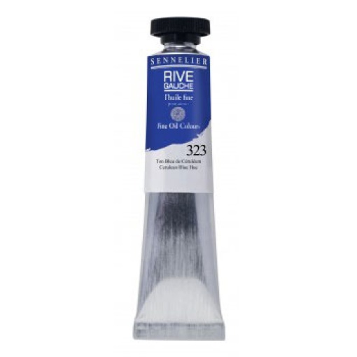 Tinta Óleo SENNELIER Rive Gauche 40ml Azul Cerúleo 323