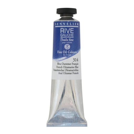 Tinta Óleo SENNELIER Rive Gauche 40ml Azul Ultramarino Francês 314