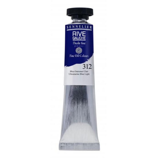 Tinta Óleo SENNELIER Rive Gauche 40ml Ultramarino Claro 312