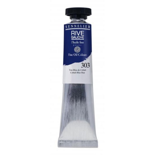 Tinta Óleo SENNELIER Rive Gauche 40ml Azul Cobalto 303