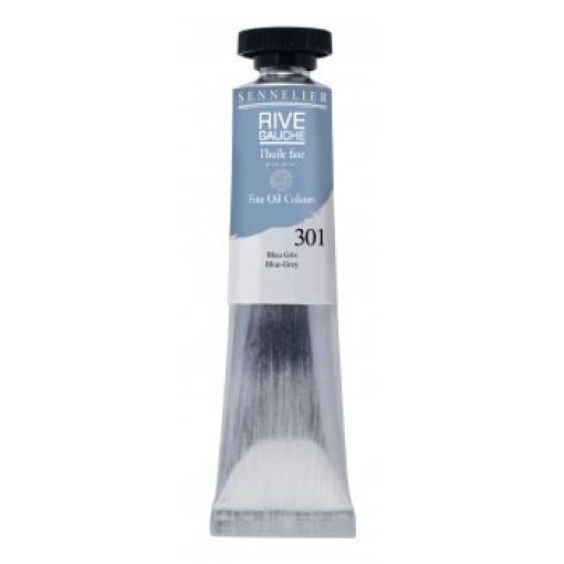 Tinta Óleo SENNELIER Rive Gauche 40ml Azul Cinzento 301