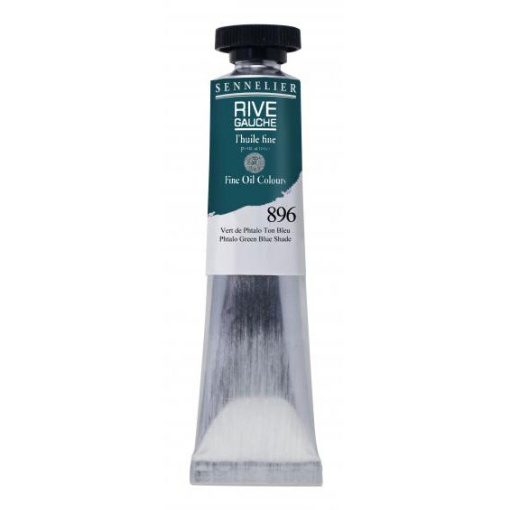 Tinta Óleo SENNELIER Rive Gauche 40ml Verde Ftalo Sombra Azul 896